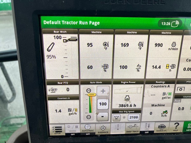 Трактор John Deere 6145R: фото 8