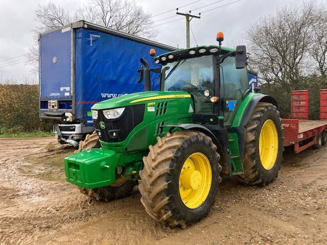 John Deere 6155R - Трактор: фото 1 John Deere 6155R - Трактор: фото 1