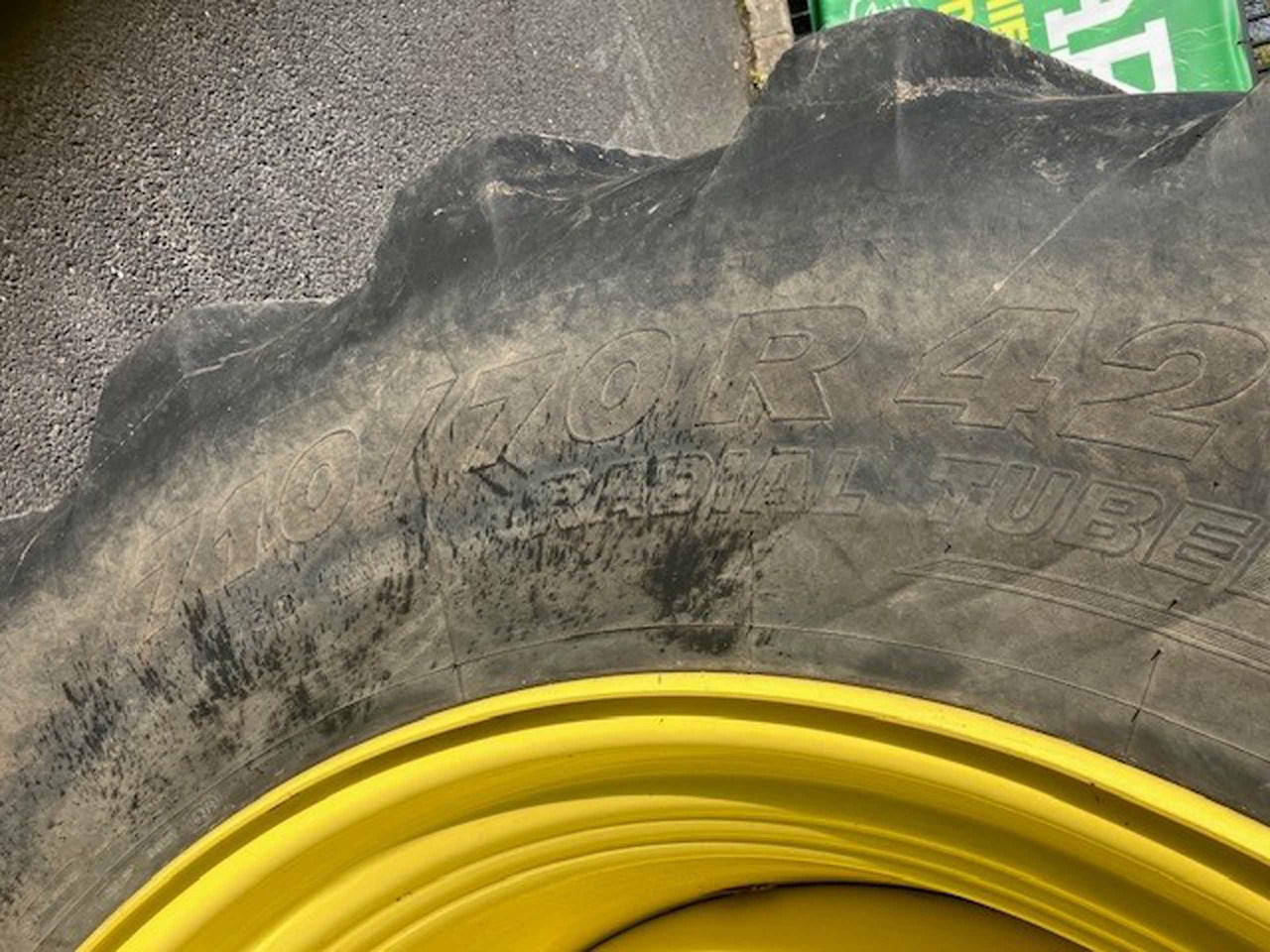 John Deere 6250R - Трактор: фото 2 John Deere 6250R - Трактор: фото 2