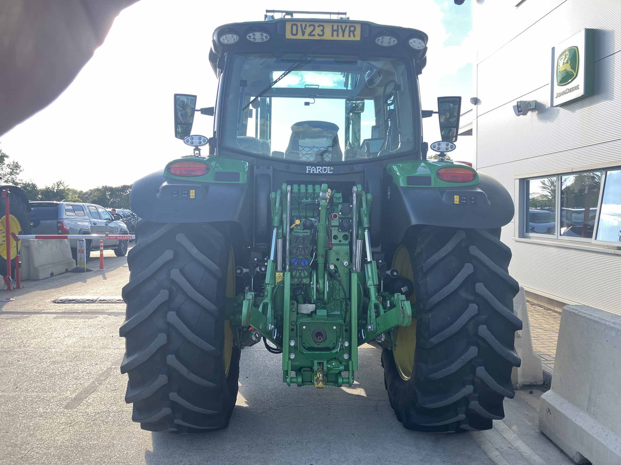 John Deere 6R 150 & 623R Loader - Трактор: фото 4 John Deere 6R 150 & 623R Loader - Трактор: фото 4