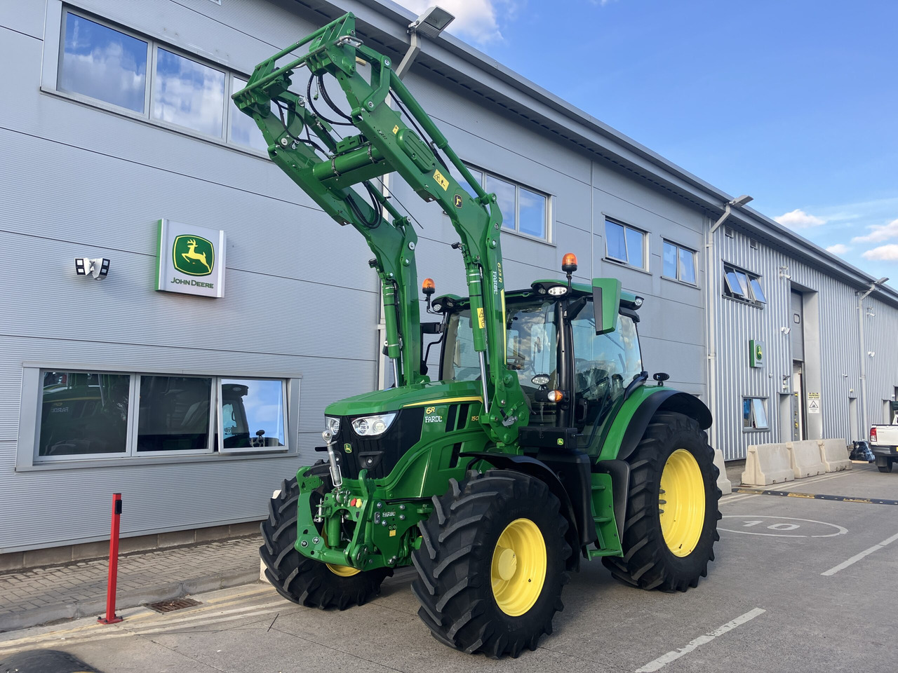 John Deere 6R 150 & 623R Loader - Трактор: фото 1 John Deere 6R 150 & 623R Loader - Трактор: фото 1
