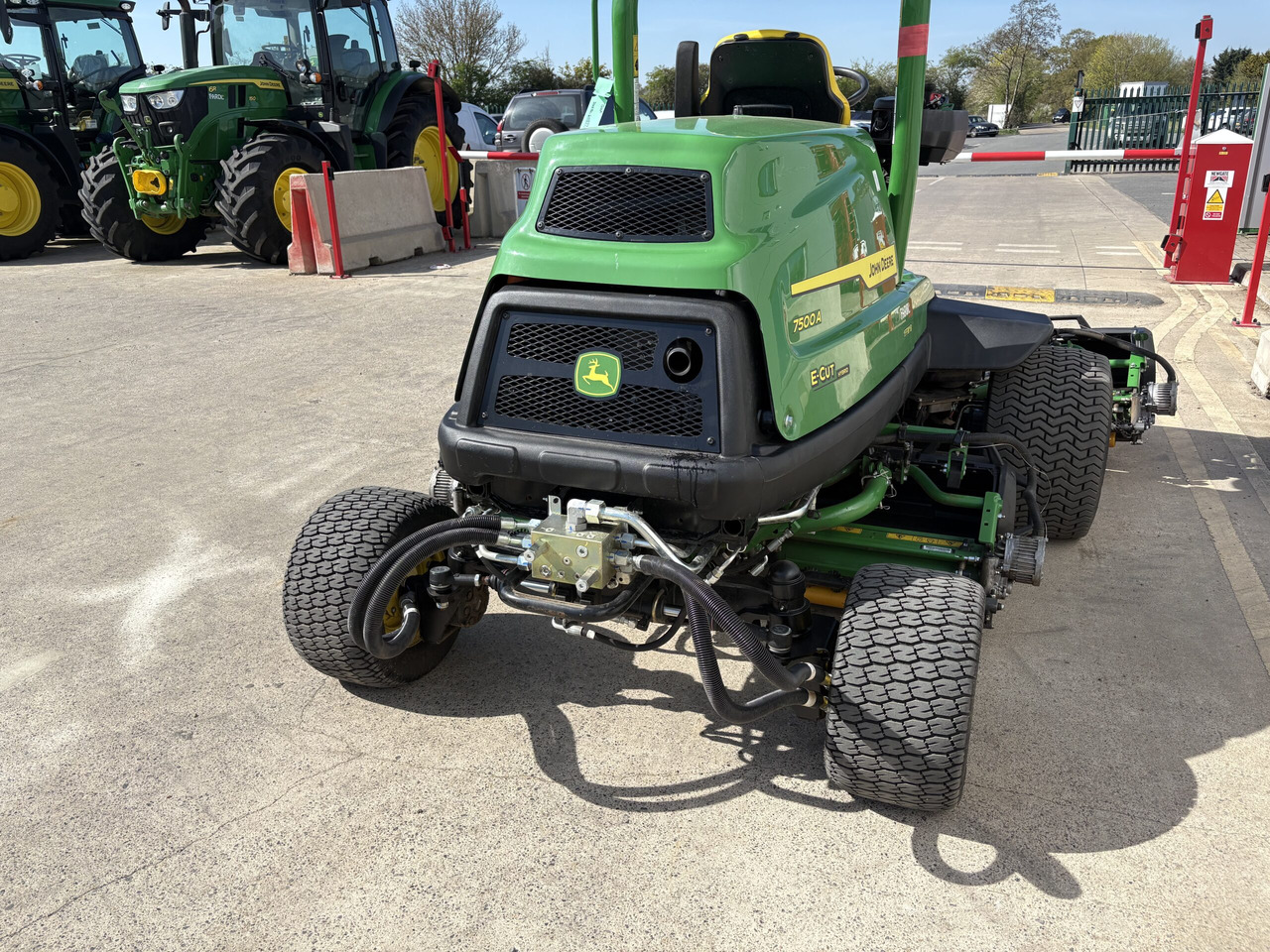 John Deere 7500A E-Cut - Газонокосилка: фото 3 John Deere 7500A E-Cut - Газонокосилка: фото 3