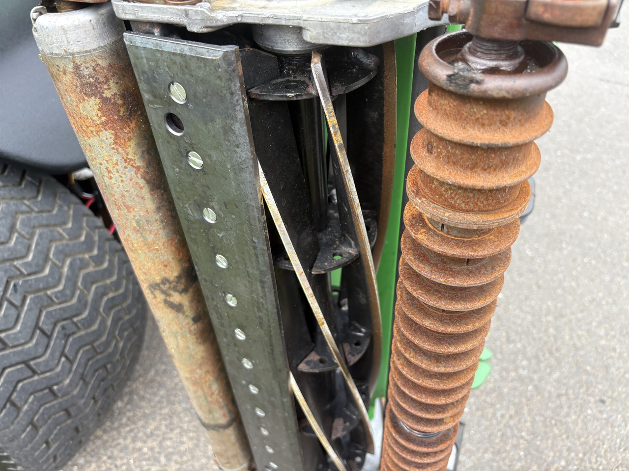 Газонокосилка John Deere 7500AE Fairway Mower: фото 7