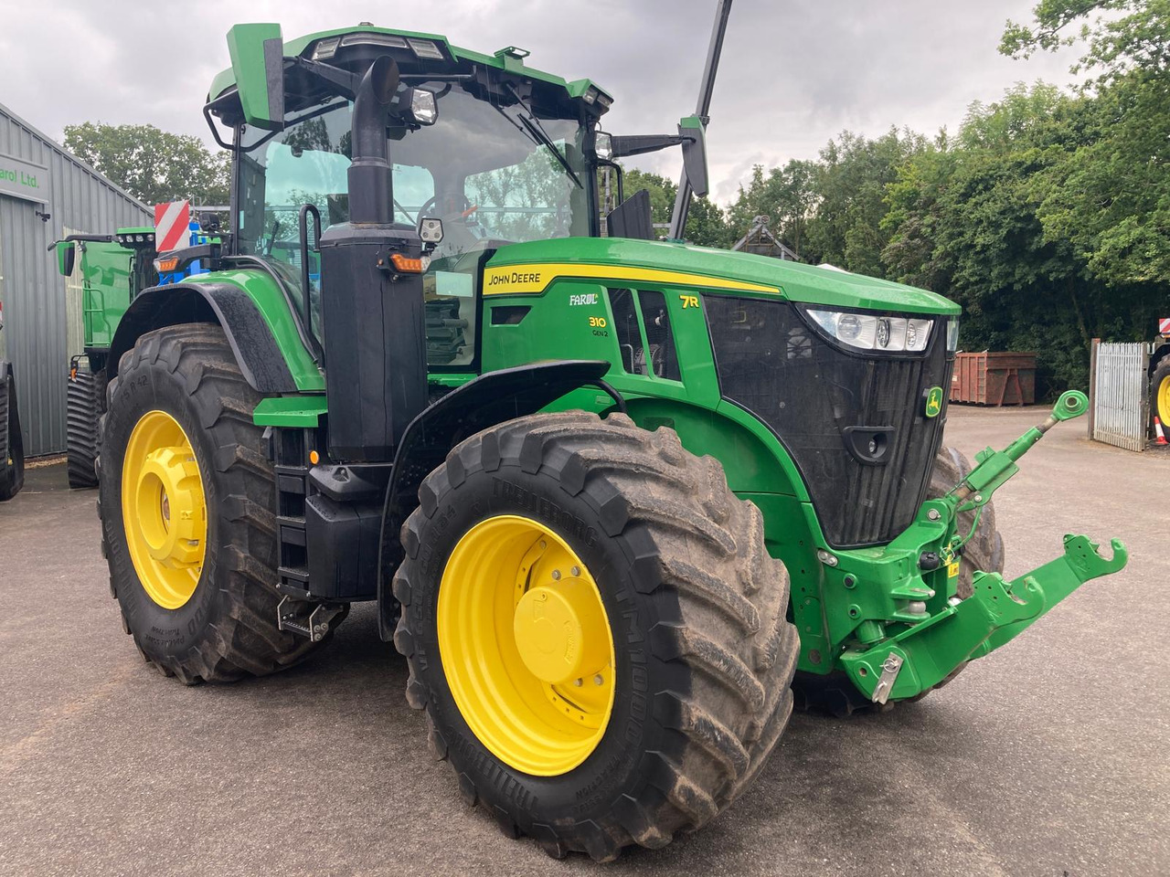John Deere 7R 310 - Трактор: фото 5 John Deere 7R 310 - Трактор: фото 5