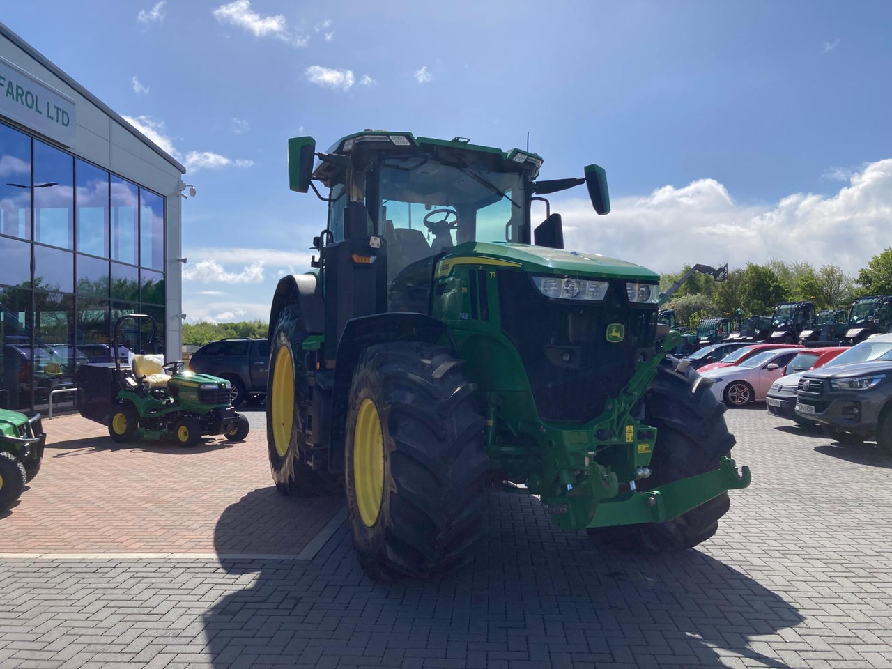 Трактор John Deere 7R 310: фото 7