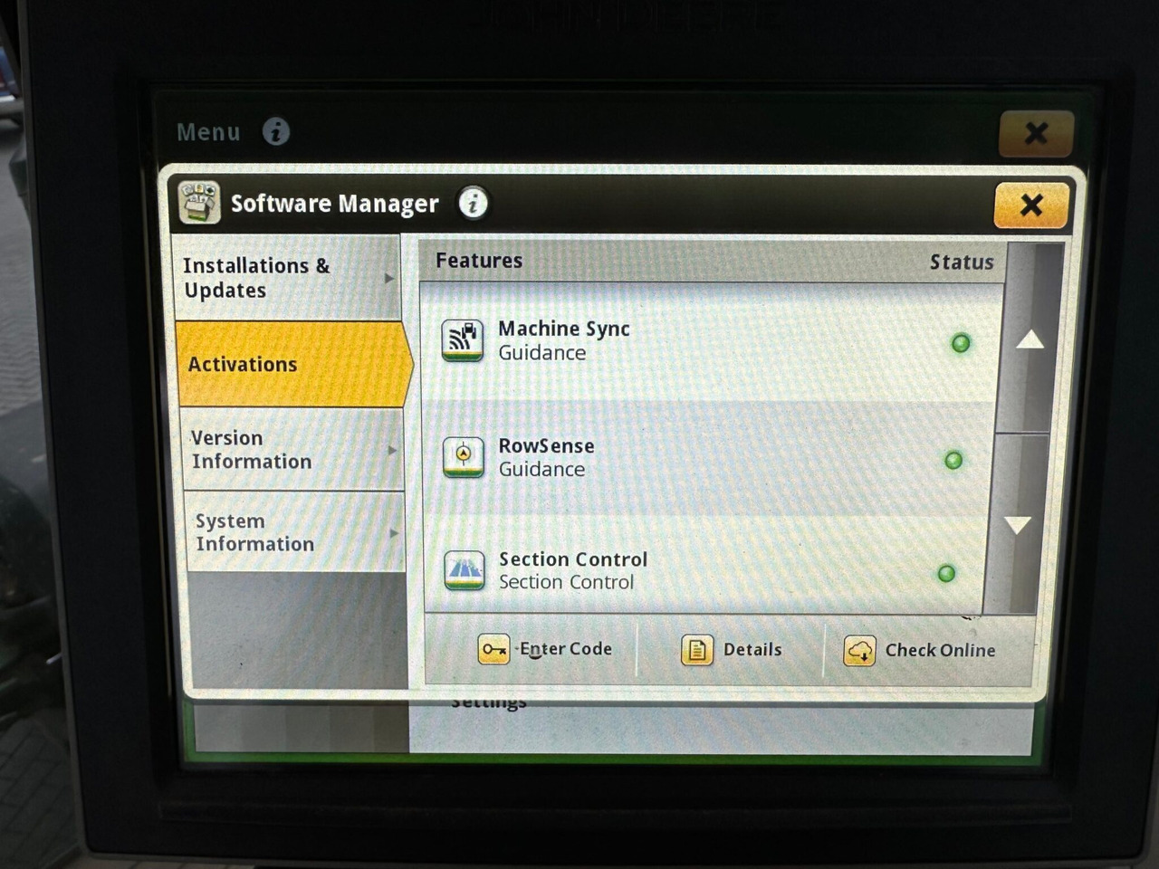 John Deere 8RX 410 - Гусеничный трактор: фото 3 John Deere 8RX 410 - Гусеничный трактор: фото 3