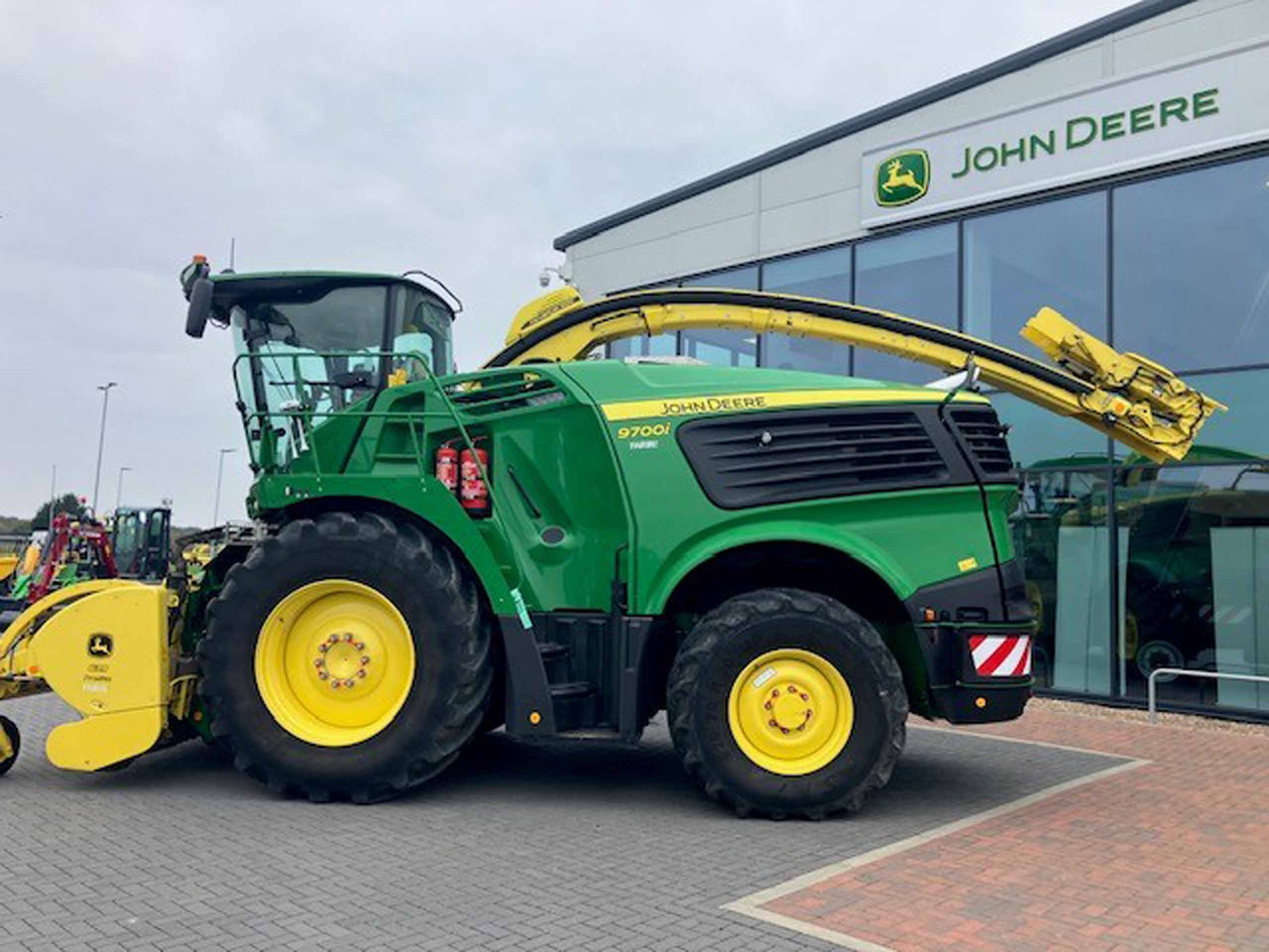John Deere 9700i - Зерноуборочный комбайн: фото 3 John Deere 9700i - Зерноуборочный комбайн: фото 3