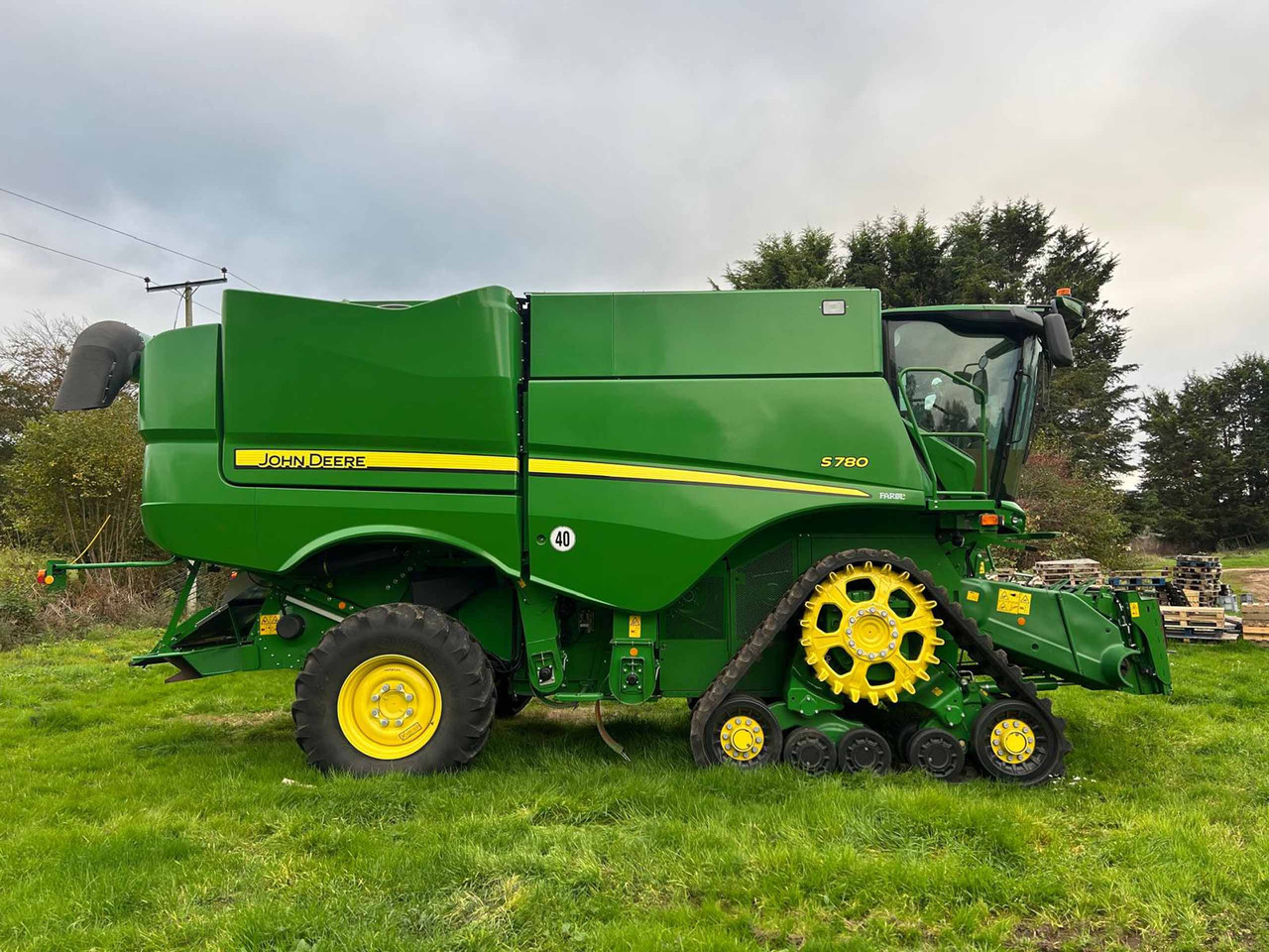 John Deere S780 - Зерноуборочный комбайн: фото 5 John Deere S780 - Зерноуборочный комбайн: фото 5