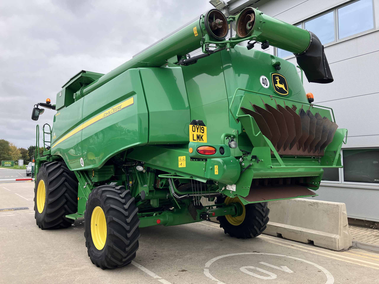 John Deere T670i HillMaster - Зерноуборочный комбайн: фото 3 John Deere T670i HillMaster - Зерноуборочный комбайн: фото 3
