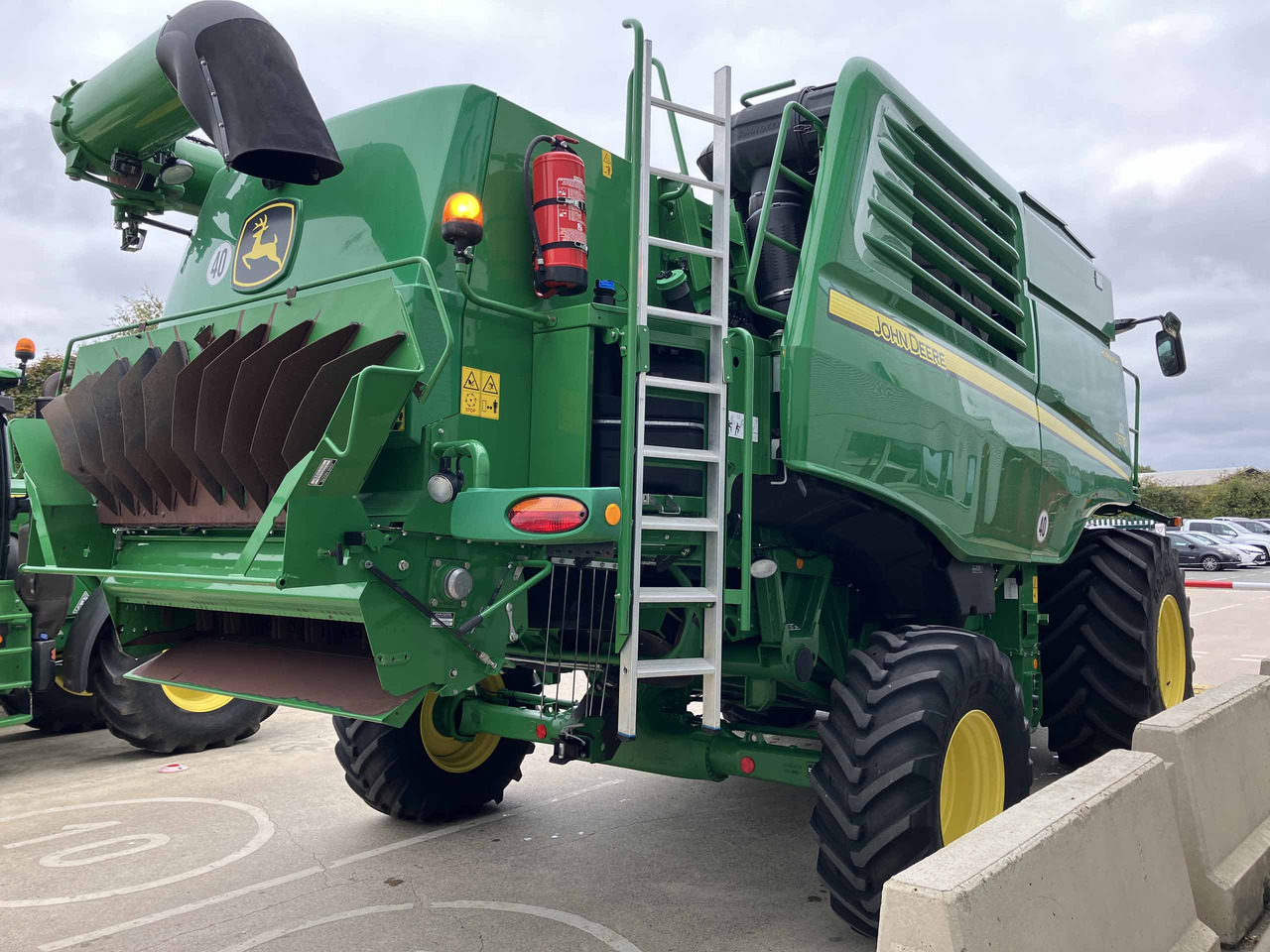 John Deere T670i HillMaster - Зерноуборочный комбайн: фото 5 John Deere T670i HillMaster - Зерноуборочный комбайн: фото 5