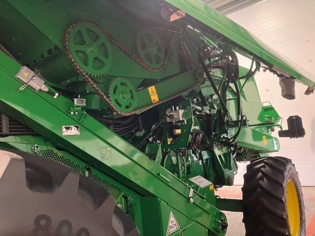 Зерноуборочный комбайн John Deere T670i: фото 11