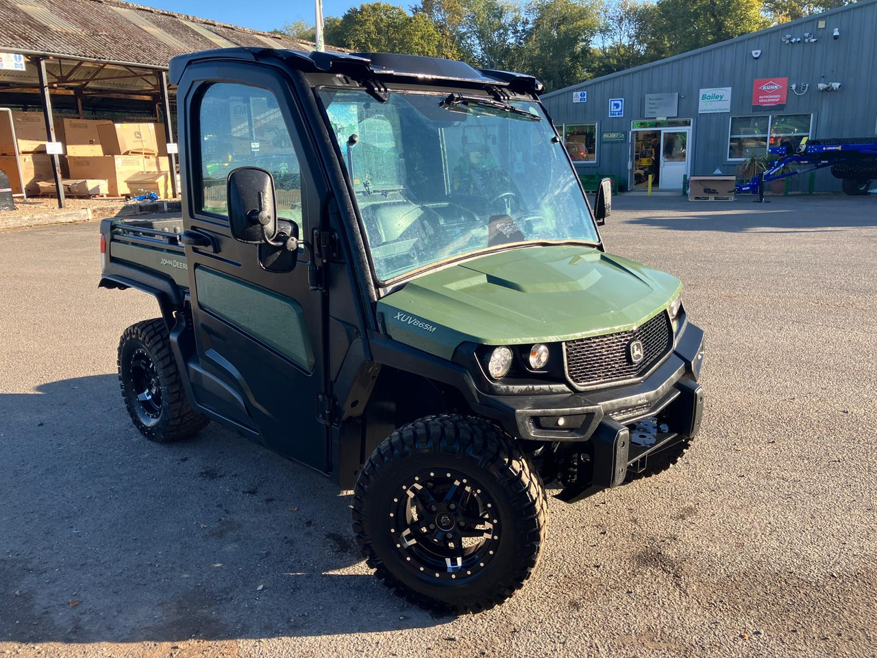 John Deere XUV865M Gator - Квадроцикл: фото 1 John Deere XUV865M Gator - Квадроцикл: фото 1