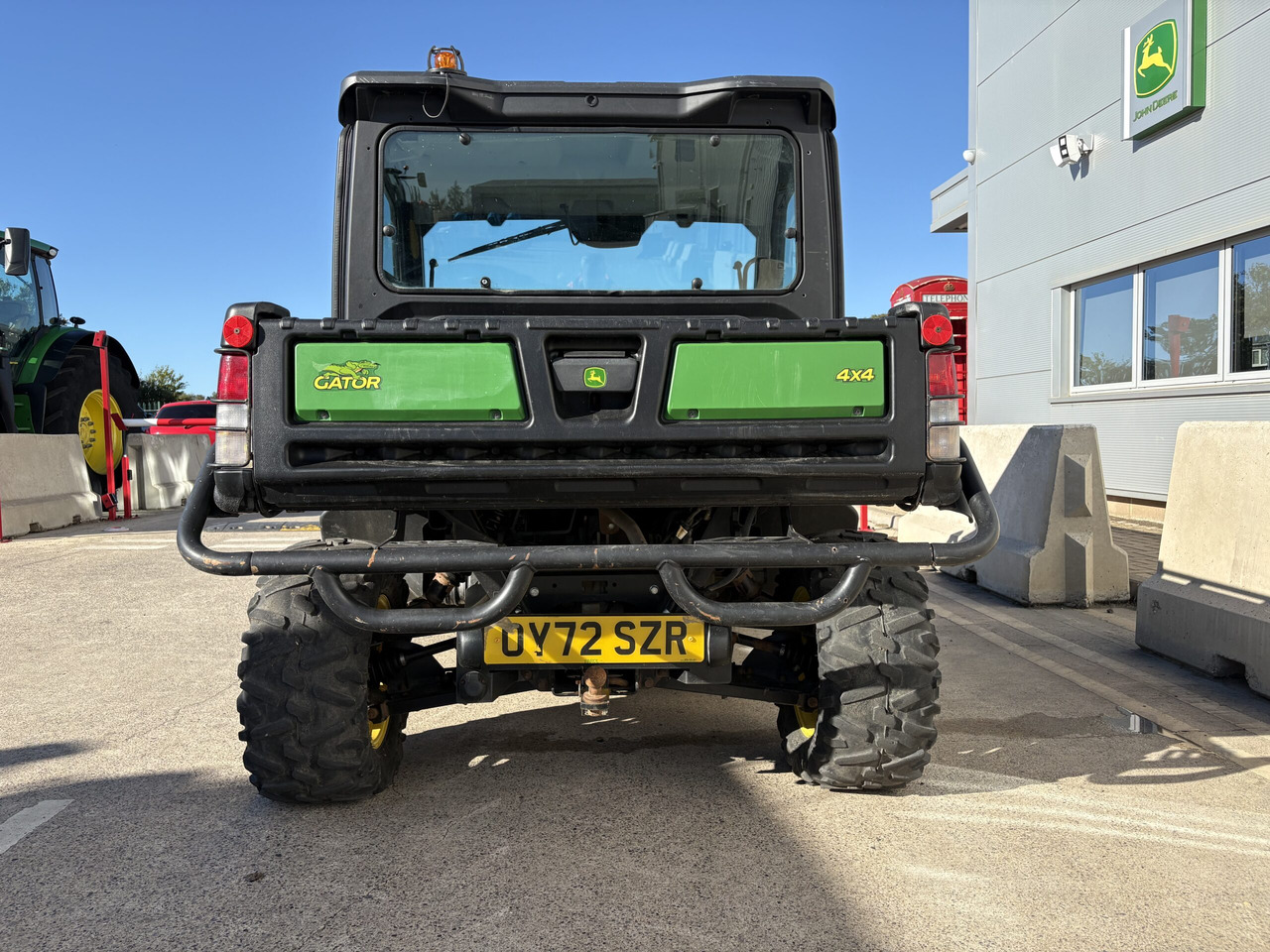 John Deere XUV865M Gator - Квадроцикл: фото 3 John Deere XUV865M Gator - Квадроцикл: фото 3