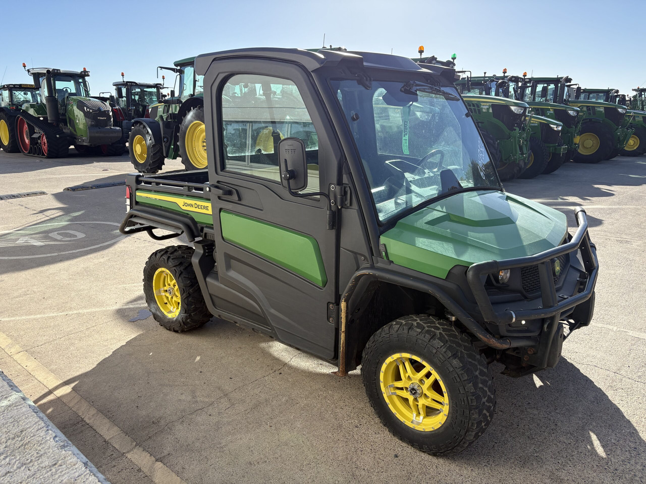 John Deere XUV865M Gator - Квадроцикл: фото 3 John Deere XUV865M Gator - Квадроцикл: фото 3