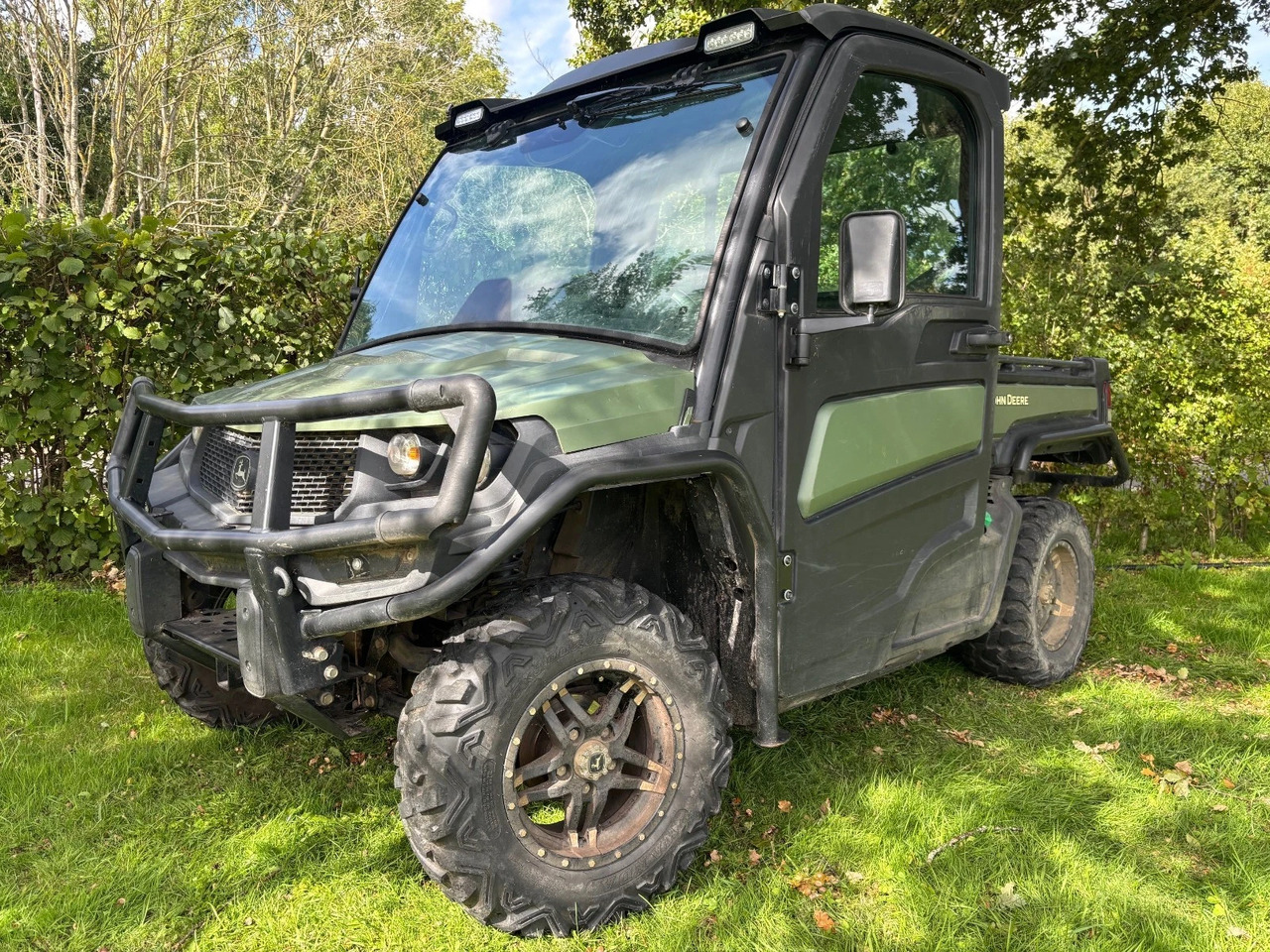 John Deere XUV865M Gator - Квадроцикл: фото 2 John Deere XUV865M Gator - Квадроцикл: фото 2