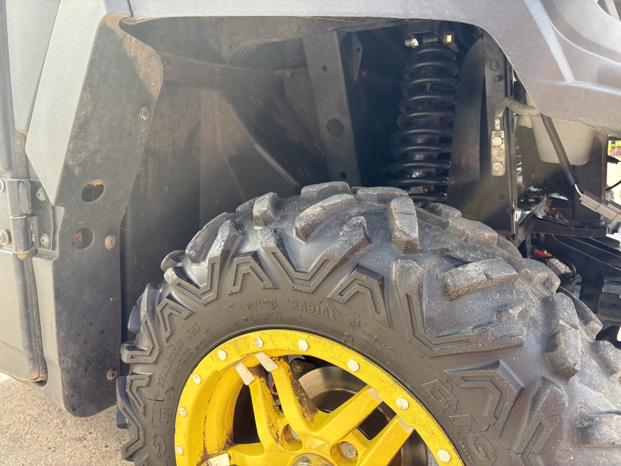 John Deere XUV865M Gator - Квадроцикл: фото 5 John Deere XUV865M Gator - Квадроцикл: фото 5