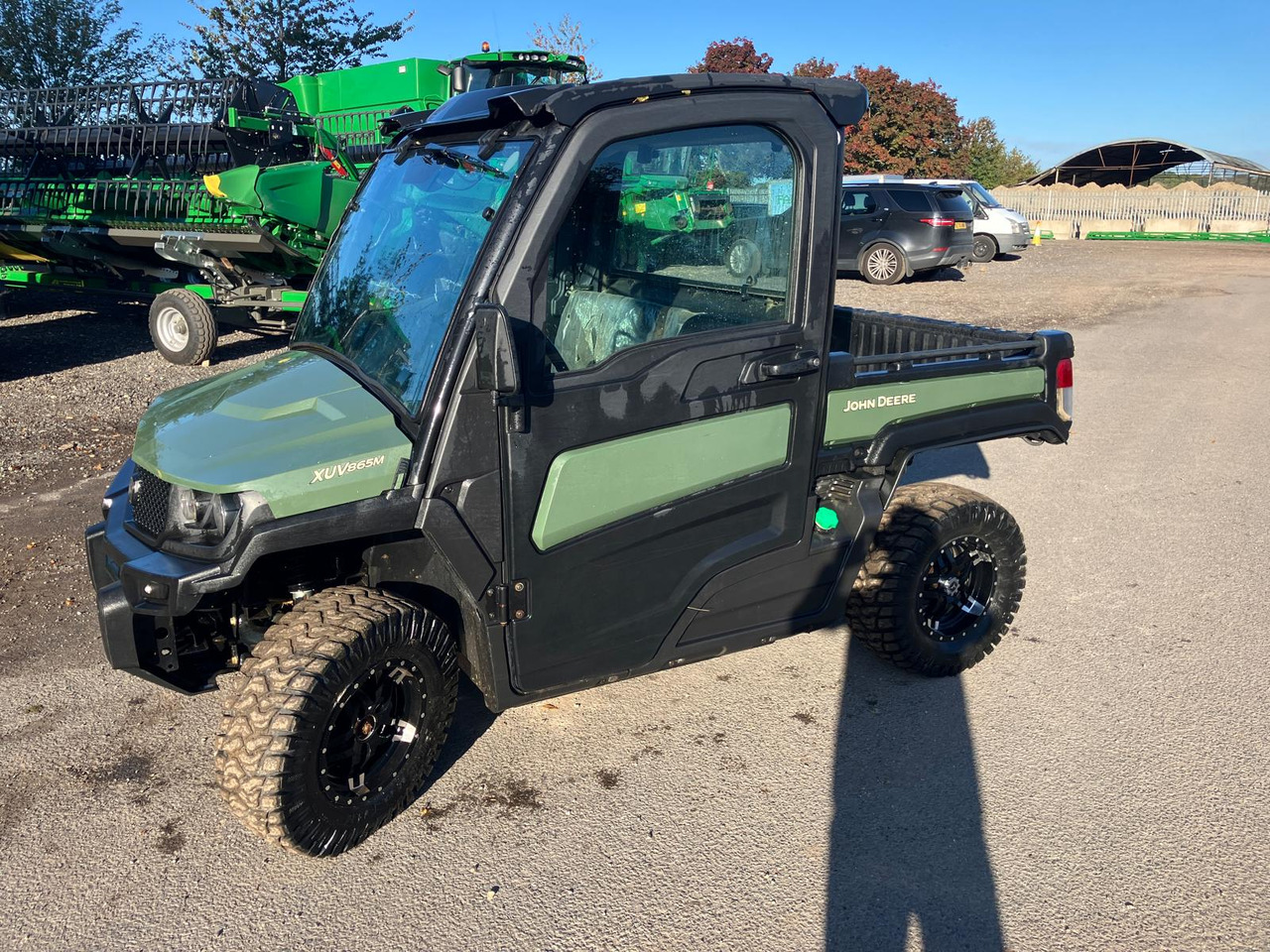 John Deere XUV865M Gator - Квадроцикл: фото 3 John Deere XUV865M Gator - Квадроцикл: фото 3