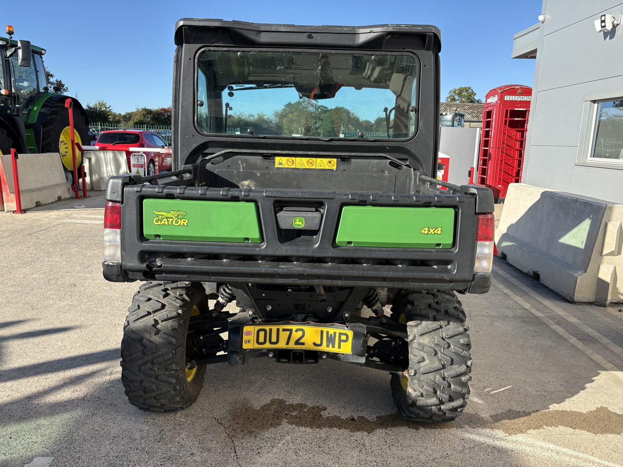 John Deere XUV865M Gator - Квадроцикл: фото 4 John Deere XUV865M Gator - Квадроцикл: фото 4
