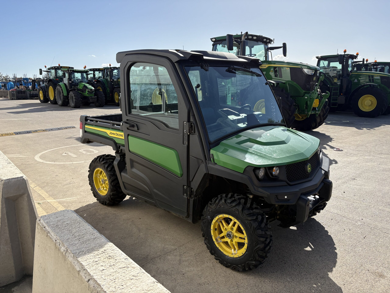 John Deere XUV865M Gator - Квадроцикл: фото 3 John Deere XUV865M Gator - Квадроцикл: фото 3