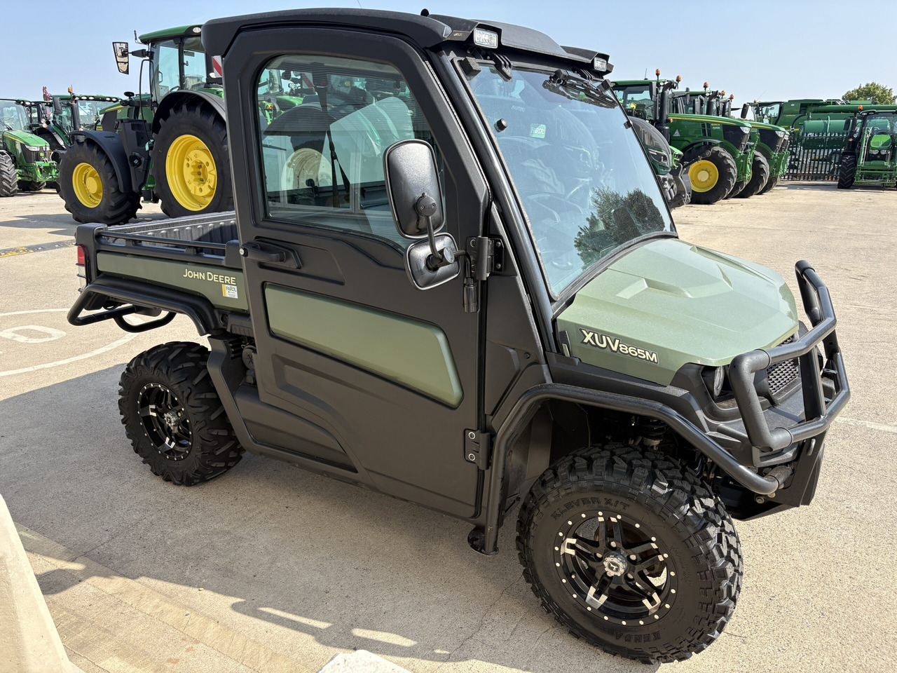 John Deere XUV865M Gator - Квадроцикл: фото 3 John Deere XUV865M Gator - Квадроцикл: фото 3