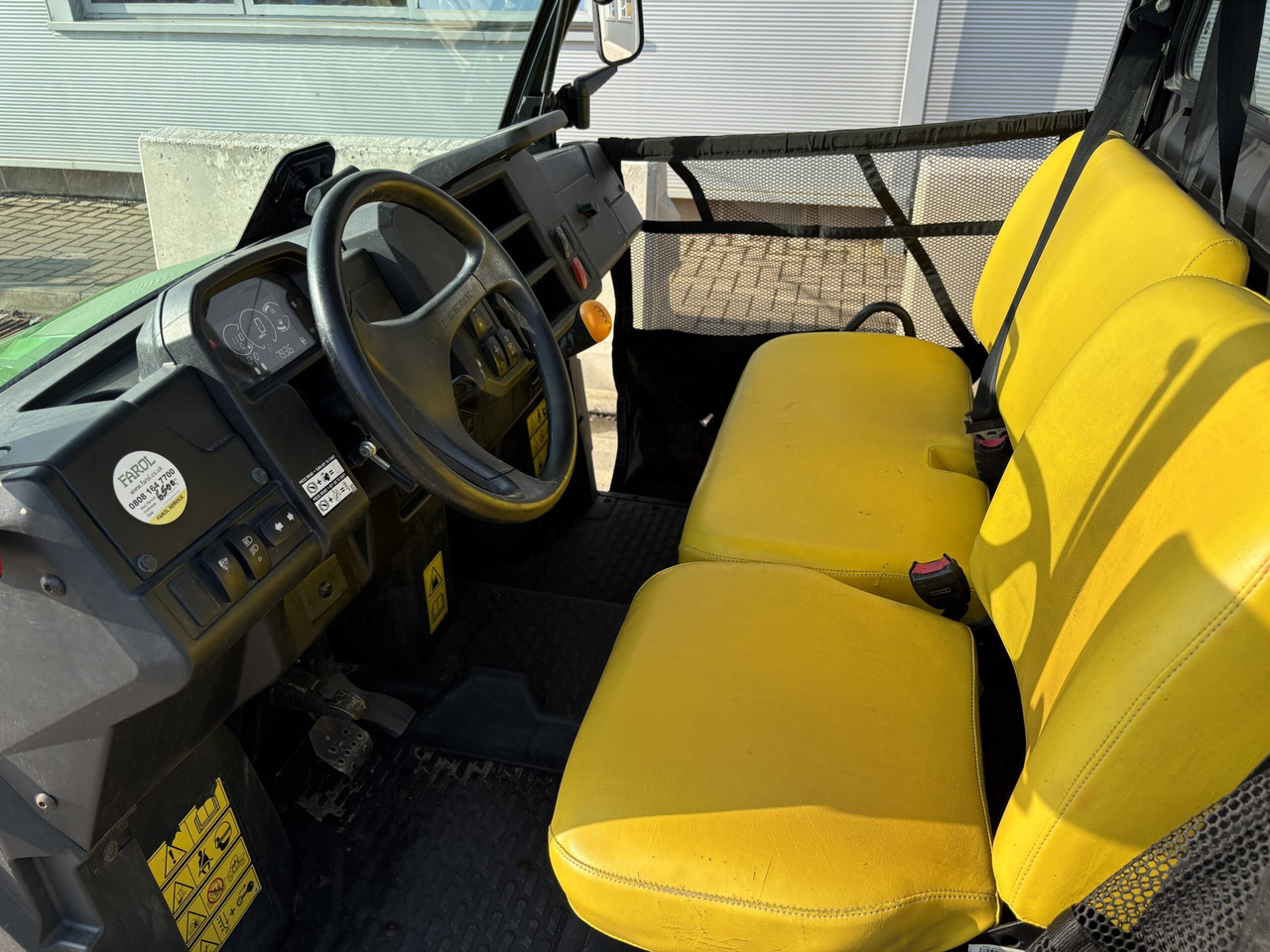 John Deere XUV865M - Квадроцикл: фото 5 John Deere XUV865M - Квадроцикл: фото 5