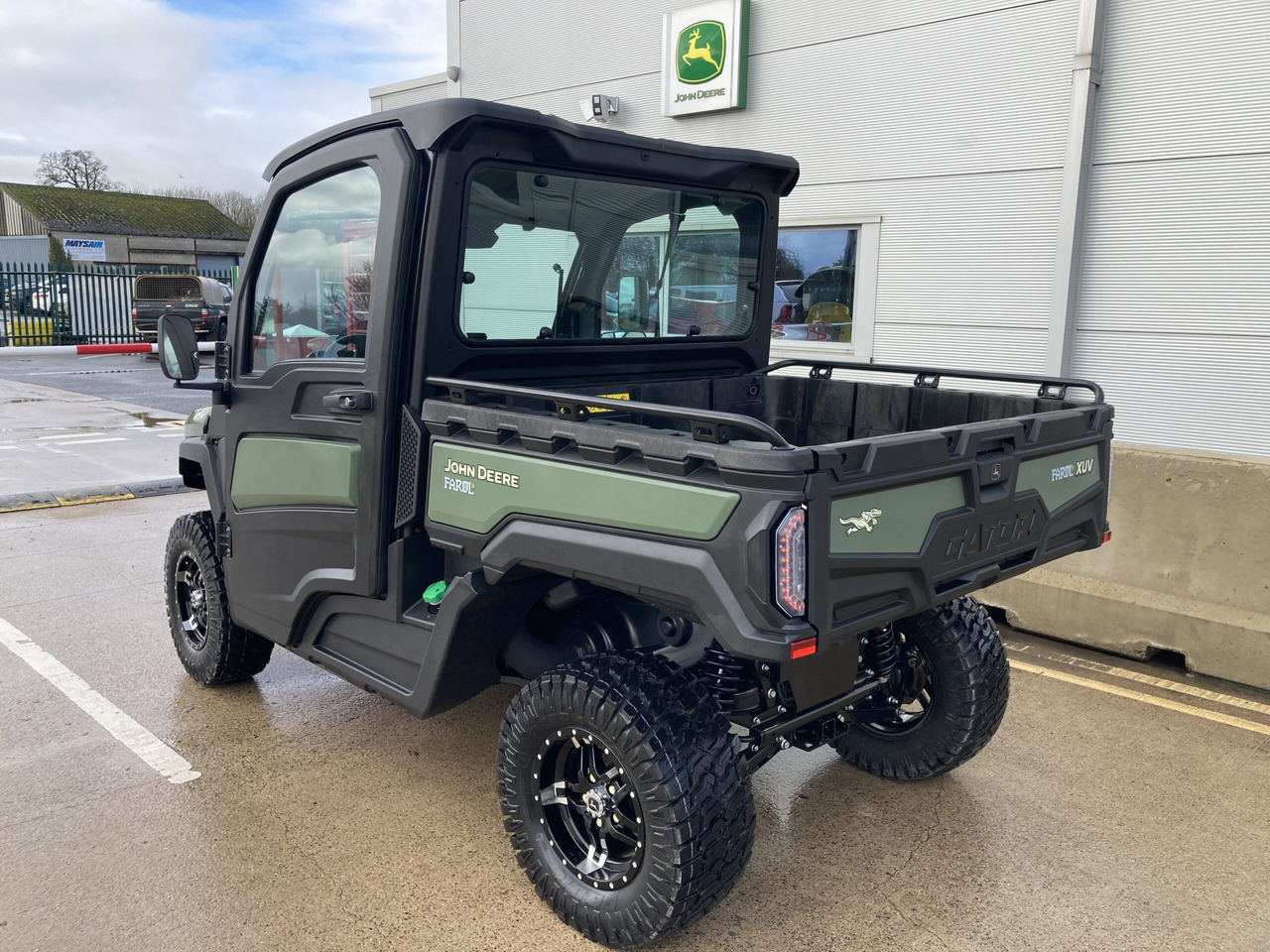 John Deere XUV875M Gator - Квадроцикл: фото 3 John Deere XUV875M Gator - Квадроцикл: фото 3