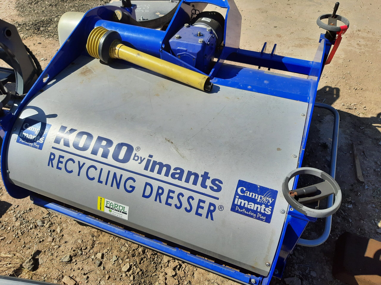 Koro Recycling Dresser 1600 - Строительное оборудование: фото 4 Koro Recycling Dresser 1600 - Строительное оборудование: фото 4