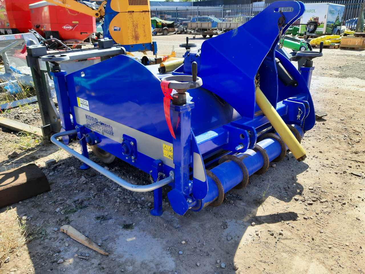 Koro Recycling Dresser 1600 - Строительное оборудование: фото 2 Koro Recycling Dresser 1600 - Строительное оборудование: фото 2