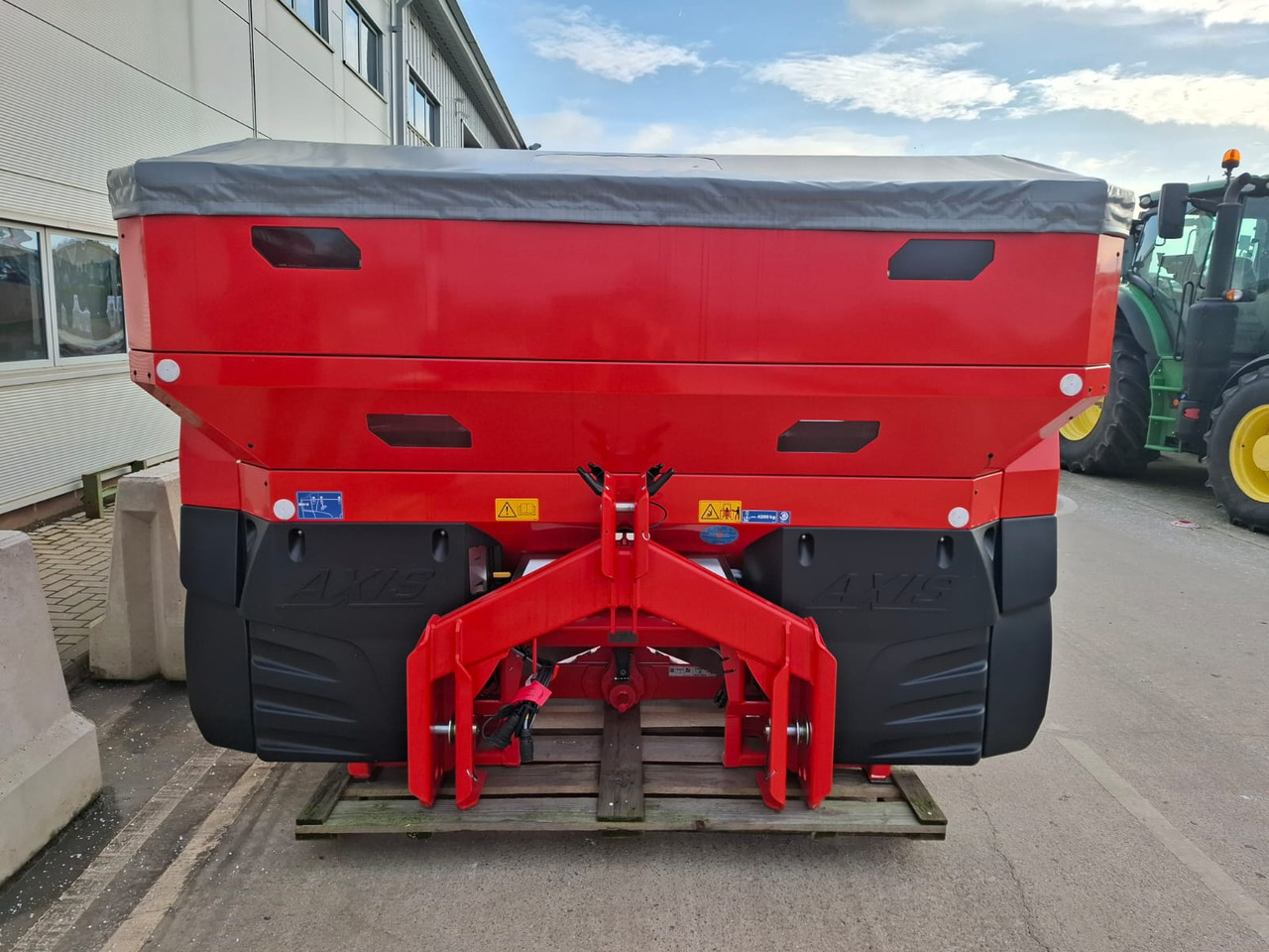 Kuhn Axis 50.2 M EMC W - Разбрасыватель удобрений: фото 3 Kuhn Axis 50.2 M EMC W - Разбрасыватель удобрений: фото 3