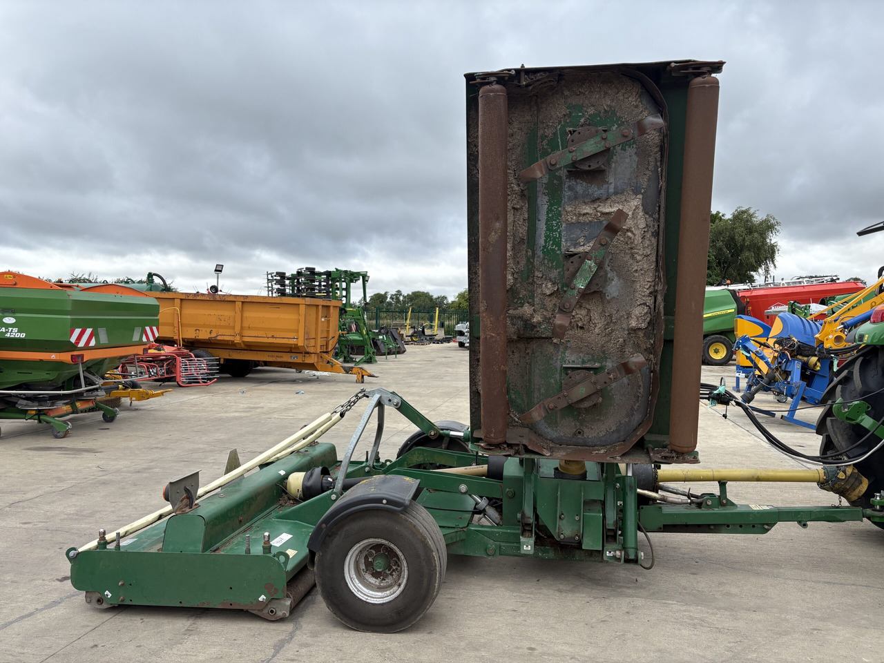 Major TDR20000 6.1m Winged Roller Mower - Газонокосилка: фото 4 Major TDR20000 6.1m Winged Roller Mower - Газонокосилка: фото 4