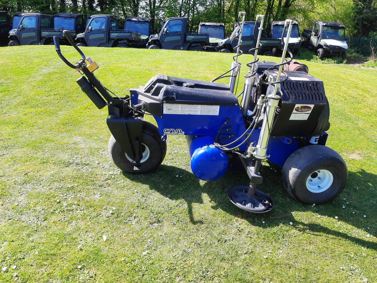 Air2G2 Aerator - Сельскохозяйственная техника: фото 2 Air2G2 Aerator - Сельскохозяйственная техника: фото 2
