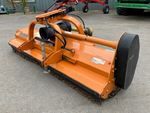 Teagle Dual 285 - Косилка-измельчитель: фото 1 Teagle Dual 285 - Косилка-измельчитель: фото 1