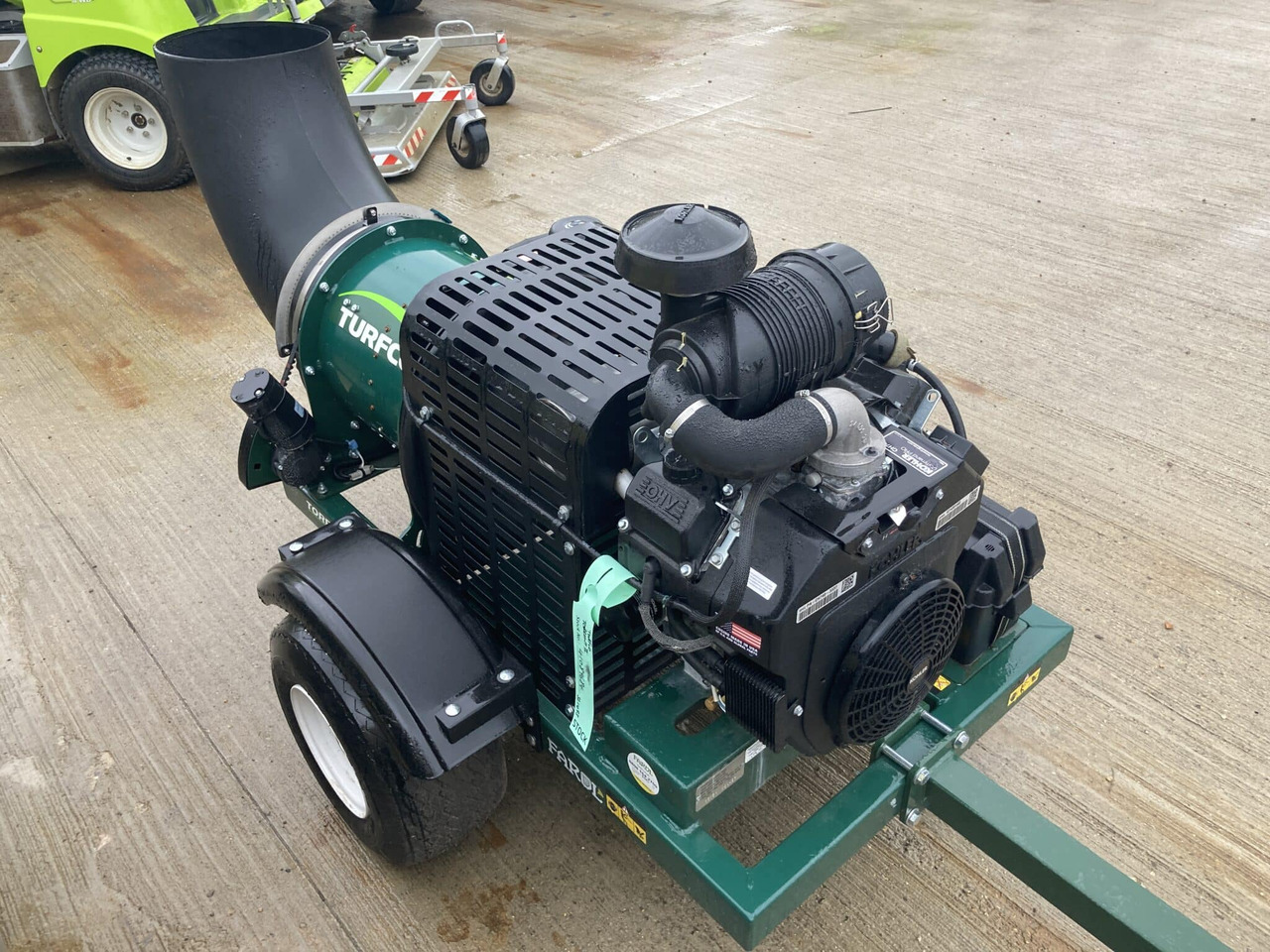 Turfco Torrent II blower - Садовое оборудование: фото 3 Turfco Torrent II blower - Садовое оборудование: фото 3