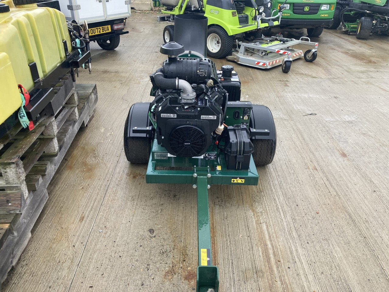 Turfco Torrent II blower - Садовое оборудование: фото 2 Turfco Torrent II blower - Садовое оборудование: фото 2