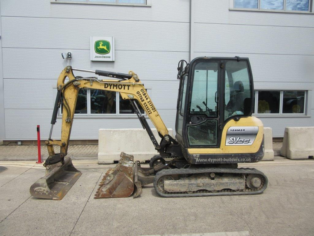 YANMAR SV26 - Экскаватор: фото 3 YANMAR SV26 - Экскаватор: фото 3