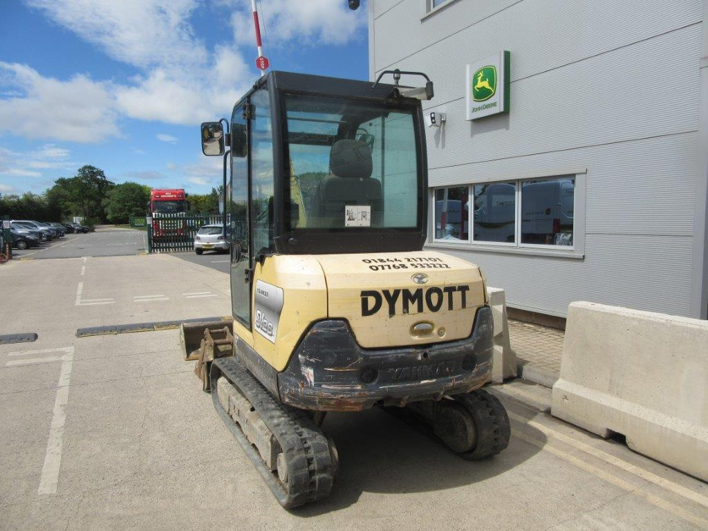 YANMAR SV26 - Экскаватор: фото 5 YANMAR SV26 - Экскаватор: фото 5