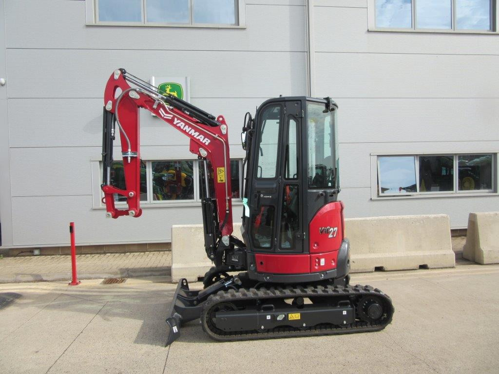 YANMAR VIO27-6 - Экскаватор: фото 3 YANMAR VIO27-6 - Экскаватор: фото 3
