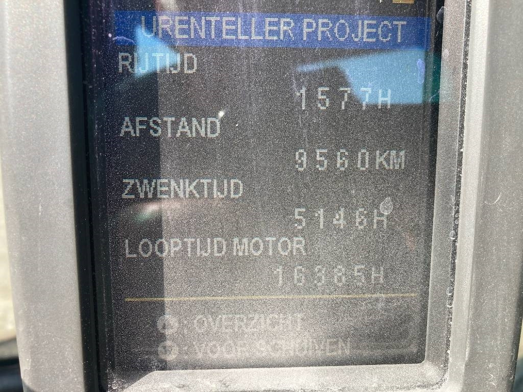 Колёсный экскаватор CAT M 316 D: фото 13