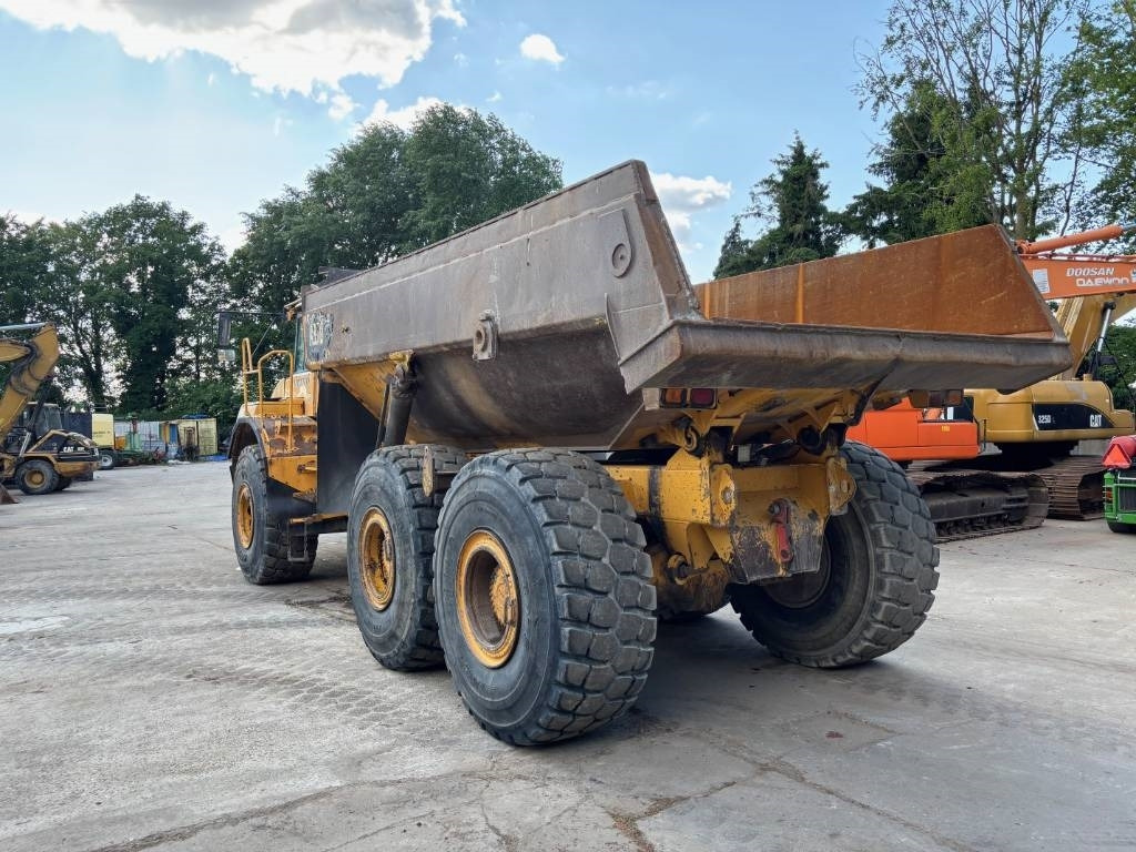 Volvo a35d - Сочленённый самосвал: фото 4 Volvo a35d - Сочленённый самосвал: фото 4