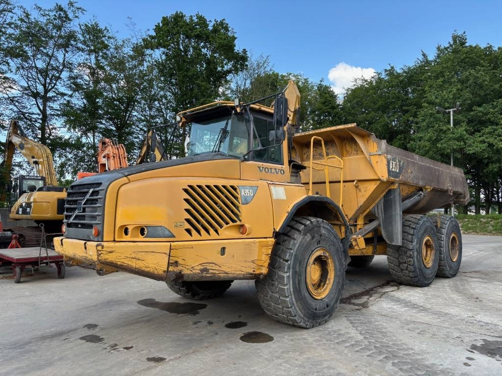 Volvo a35d - Сочленённый самосвал: фото 1 Volvo a35d - Сочленённый самосвал: фото 1