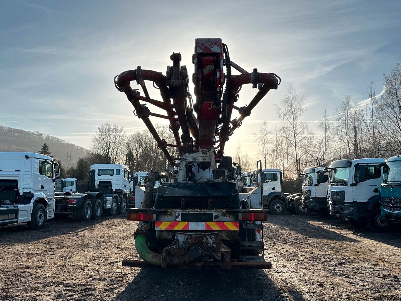 MAN FE 310 6X4 Cifa 36m Betonpumpe - Автобетононасос: фото 5 MAN FE 310 6X4 Cifa 36m Betonpumpe - Автобетононасос: фото 5