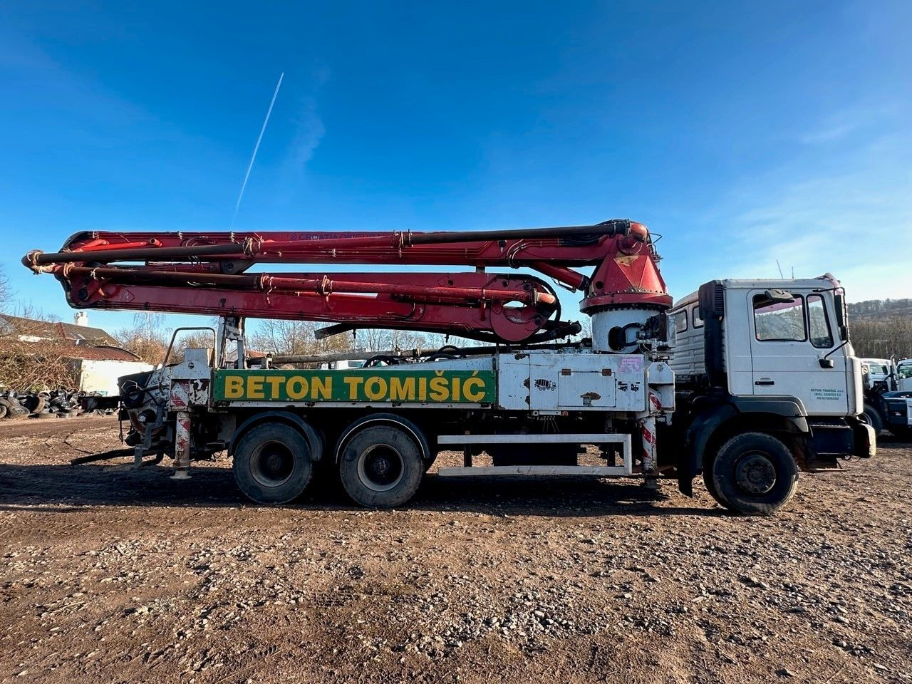 MAN FE 310 6X4 Cifa 36m Betonpumpe - Автобетононасос: фото 2 MAN FE 310 6X4 Cifa 36m Betonpumpe - Автобетононасос: фото 2
