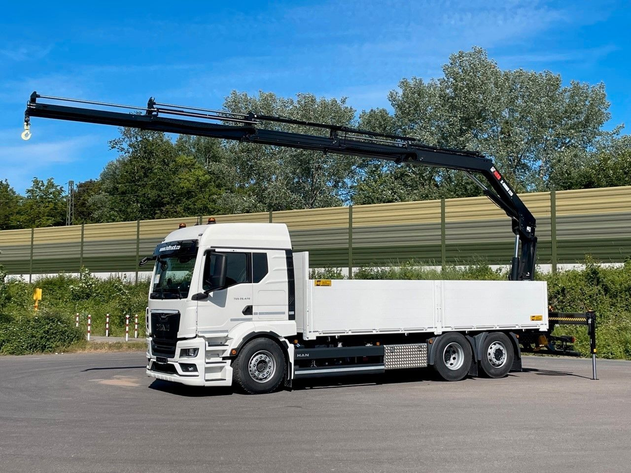MAN TGS 26.480 6X2 Euro6 Retarder HIAB 228 - 4 - Автоманипулятор: фото 1 MAN TGS 26.480 6X2 Euro6 Retarder HIAB 228 - 4 - Автоманипулятор: фото 1