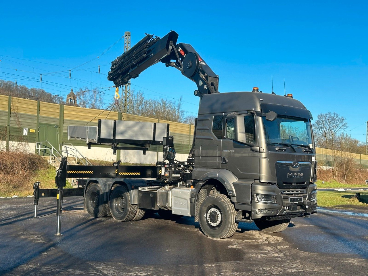 MAN TGS 26.520 6x6 Kran HIAB X-HIPRO 548E-8 - Автоманипулятор: фото 1 MAN TGS 26.520 6x6 Kran HIAB X-HIPRO 548E-8 - Автоманипулятор: фото 1
