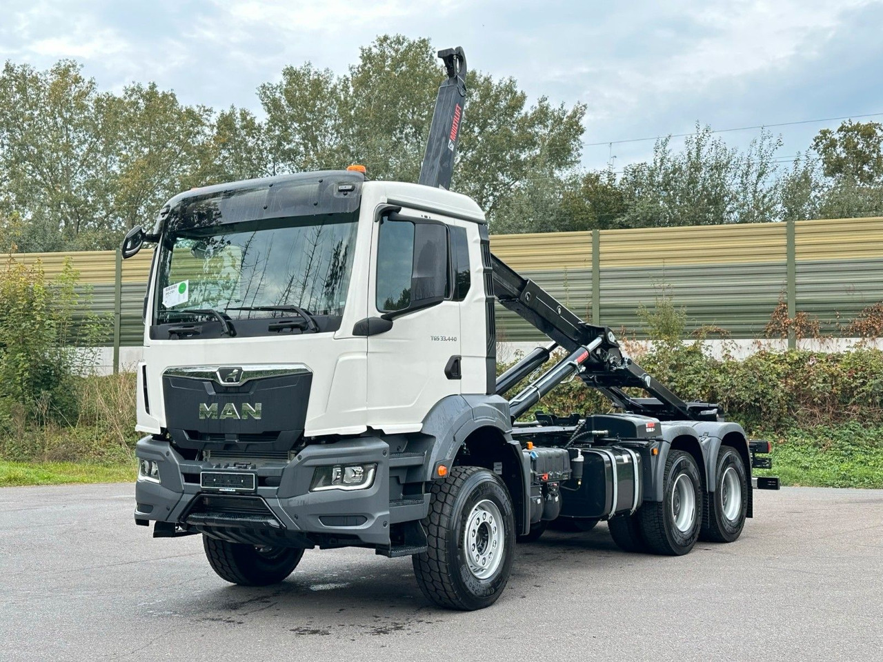 MAN TGS 33.440 6x4 Euro6e MultiLift 21S59 - Крюковой мультилифт, Автоманипулятор: фото 2 MAN TGS 33.440 6x4 Euro6e MultiLift 21S59 - Крюковой мультилифт, Автоманипулятор: фото 2