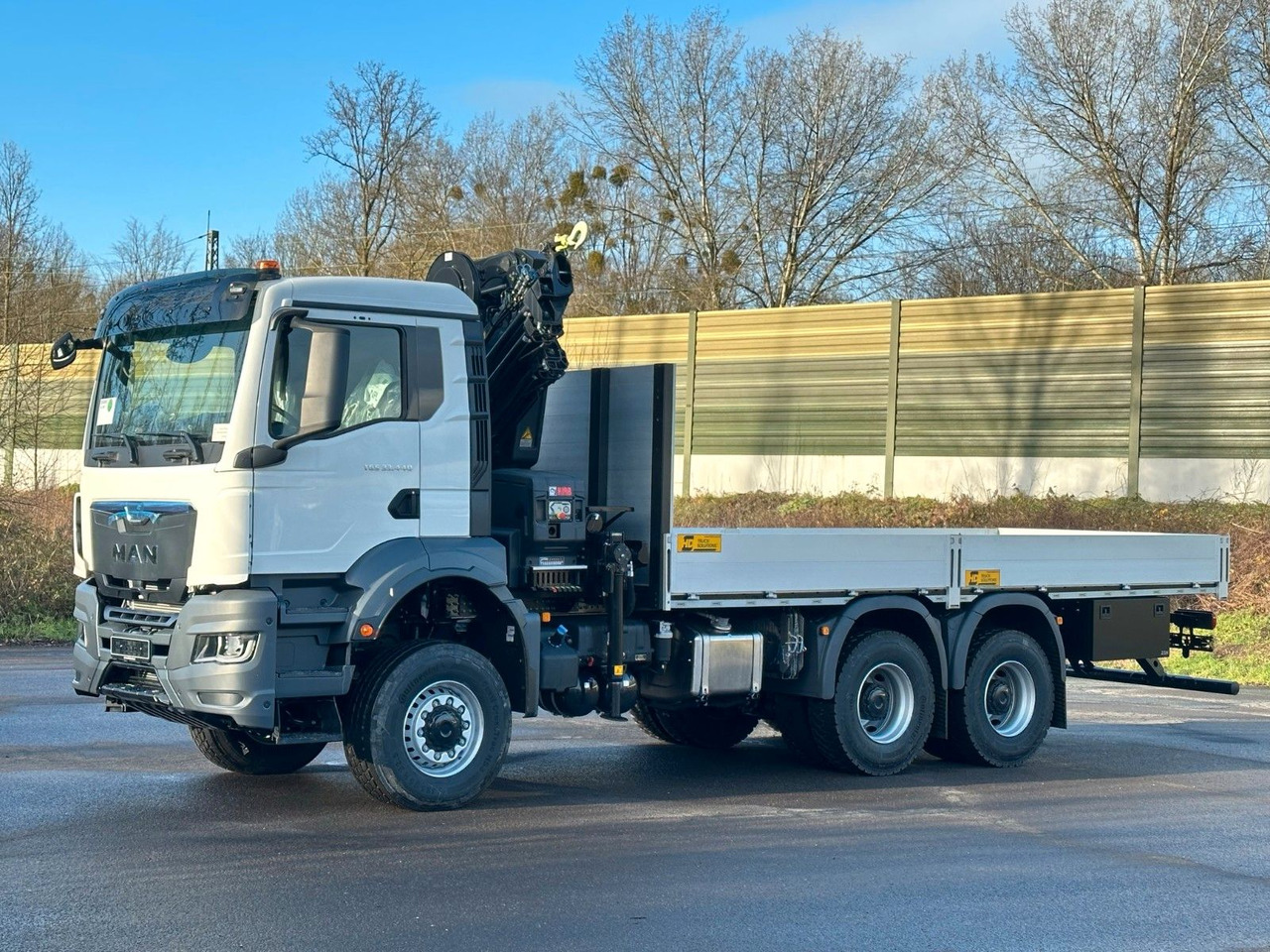 MAN TGS 33.440 6x6 Kran HIAB 228-6 - Грузовик бортовой/ Платформа, Автоманипулятор: фото 4 MAN TGS 33.440 6x6 Kran HIAB 228-6 - Грузовик бортовой/ Платформа, Автоманипулятор: фото 4