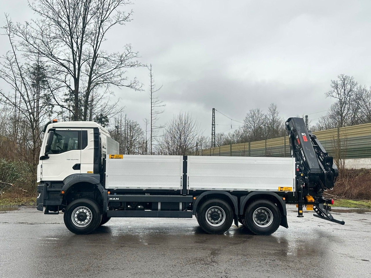 MAN TGS 33.440 6x6 Kran HIAB X-HiPro 302 E 6 - Автоманипулятор: фото 4 MAN TGS 33.440 6x6 Kran HIAB X-HiPro 302 E 6 - Автоманипулятор: фото 4