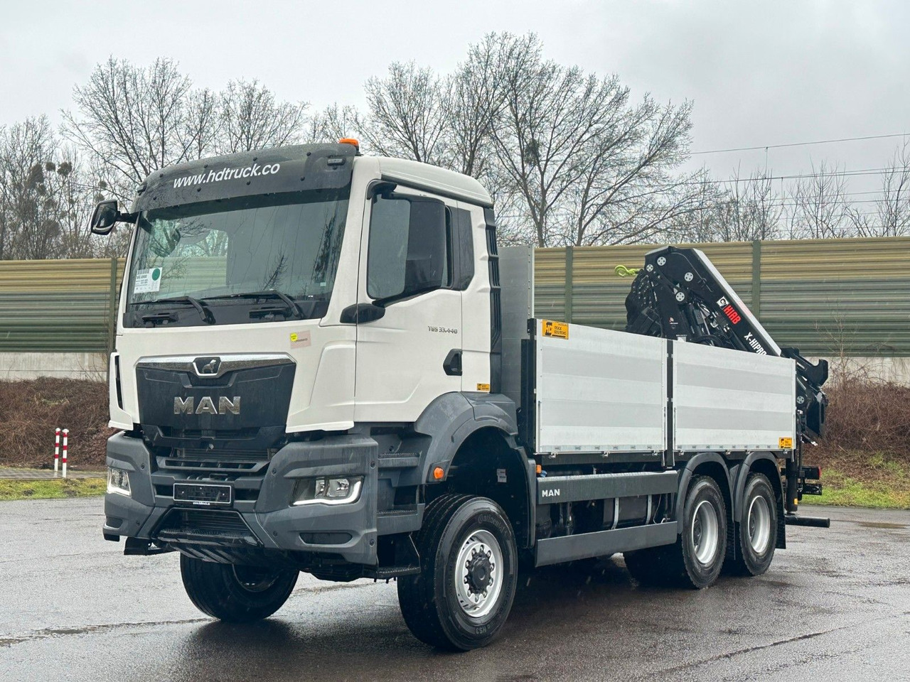 MAN TGS 33.440 6x6 Kran HIAB X-HiPro 302 E 6 - Автоманипулятор: фото 2 MAN TGS 33.440 6x6 Kran HIAB X-HiPro 302 E 6 - Автоманипулятор: фото 2