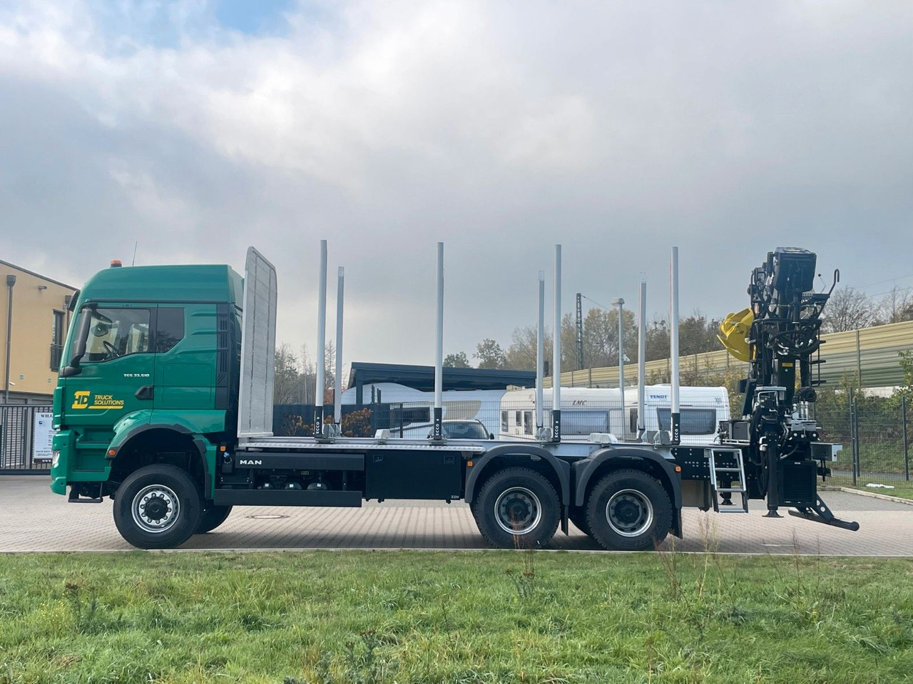 MAN TGS 33.520 6X6 Euro6e Loglift 165 Z Retarder - Лесовоз, Автоманипулятор: фото 3 MAN TGS 33.520 6X6 Euro6e Loglift 165 Z Retarder - Лесовоз, Автоманипулятор: фото 3