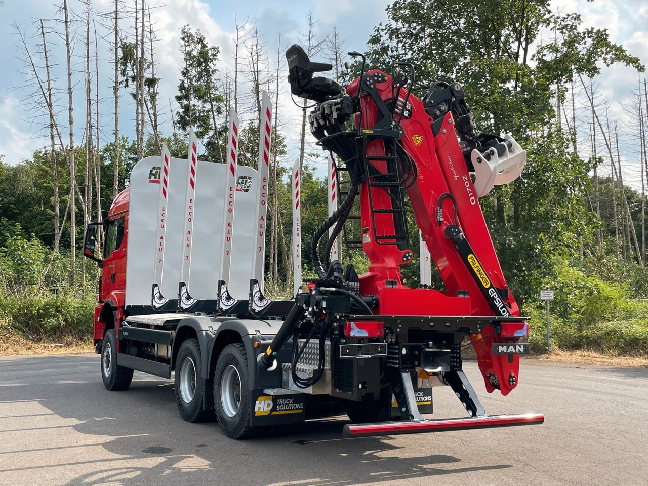 MAN TGS 33.520 6X6 Euro6e Radstand 3900mm EPSILON - Лесовоз, Автоманипулятор: фото 5 MAN TGS 33.520 6X6 Euro6e Radstand 3900mm EPSILON - Лесовоз, Автоманипулятор: фото 5